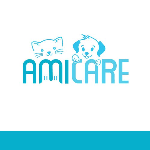 AMICARE need his logo Design by Designista eg