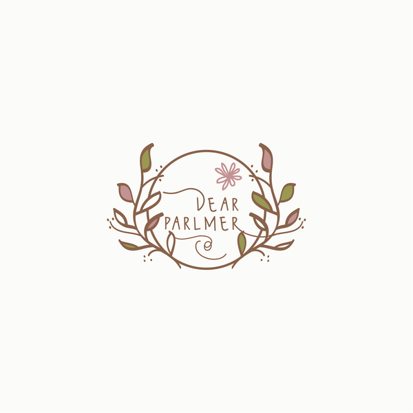 Flowered  design logo