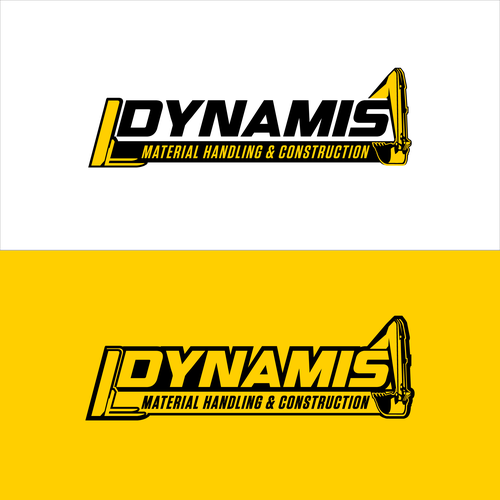 A logo design for our Material Handling & Construction hiring & selling company. Design by garincha