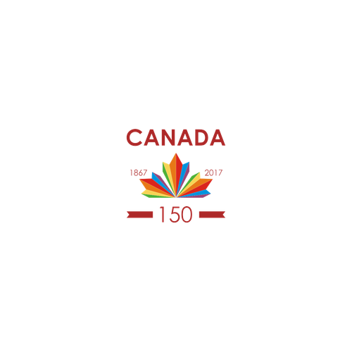 Community contest: Design Canada’s 150th birthday logo! Design by pay U
