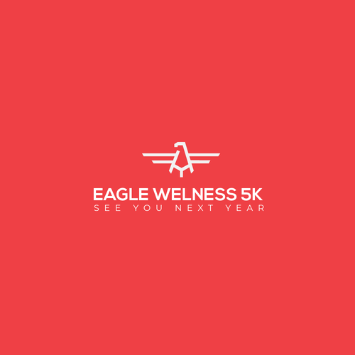 Design di Design modern logo for a Eagle 5K Walk/Run for North Carolina Central University Ultimate Homecoming di Graphic Archer