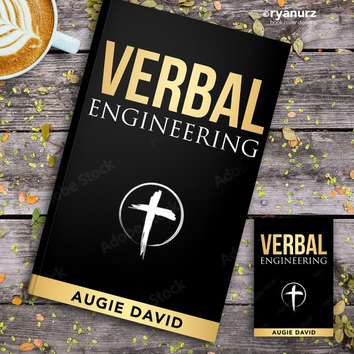 Verbal Engineering book cover Design by ryanurz