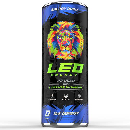 Energy Drink Label Design Design by JOHN's_AlphaCreation