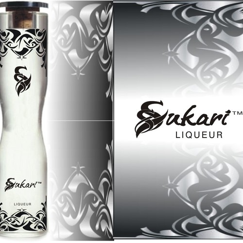 Label design for a vodka bottle and marketing material Design von OZARIA