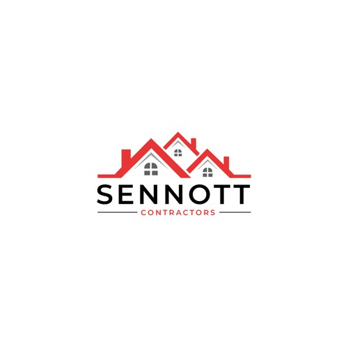 Bold, easy to read logo for construction company specializing in exterior renovations Design by Ashik99d