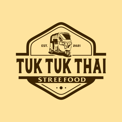 Tuk Tuk Thai - Logo for a thai restaurant Design réalisé par d'jront