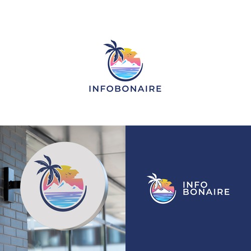 Design a logo for an tourism website  in the Caribbean Design by PXRon