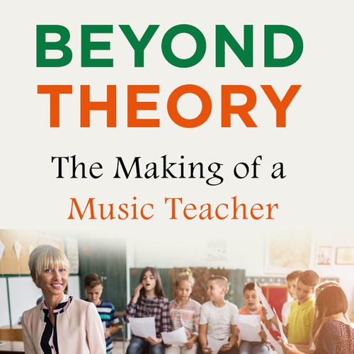 Design an inspiring, hopeful music-themed book cover [no boring designers allowed!] Diseño de samia7822