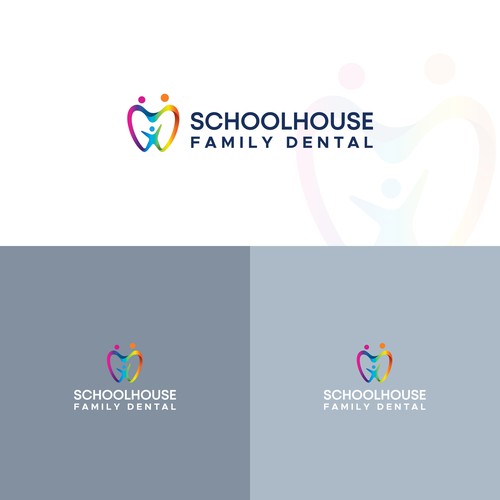 Logo to redefine dental care that integrates overall health and wellness Design by D E S P O T I C