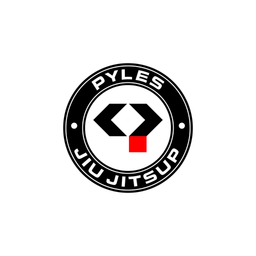 Powerful Jiu Jitsu Competition Team Logo for extreme sports folks Design by *KayK*