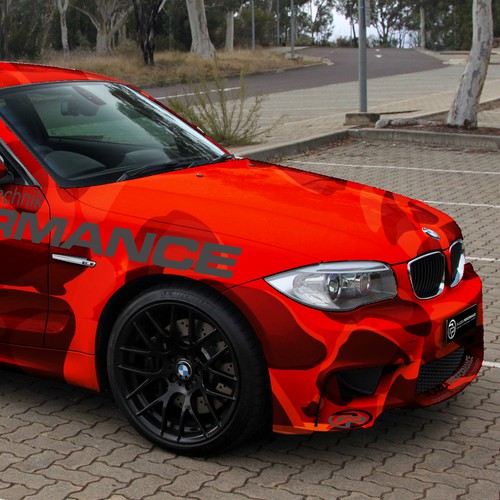 Car, truck or van wrap contest entry by LNS87