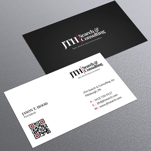 Design Business Card Design for Executive Search Firm di Deep@rt