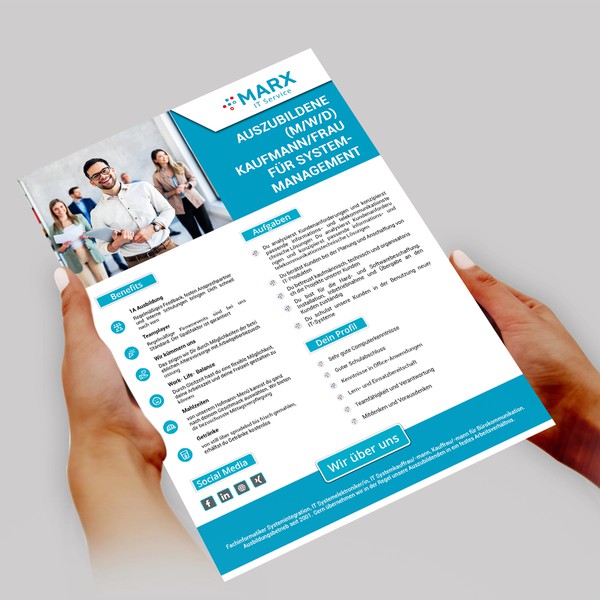 Diseño de CREATIVE ARTIFLEX titulado "Flyer Design"