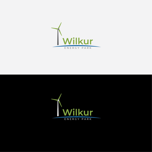 Wind Farm Developer Project Logo Design by mathzowie