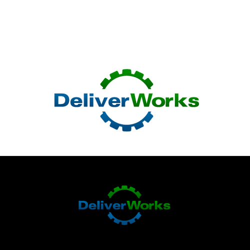 Get it in 'gear' and design a cool logo for DeliverWorks Design by iLike8