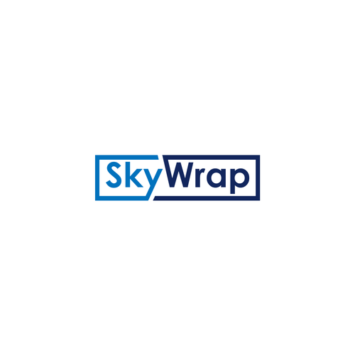 SkyWrap Logo Design by Viralika