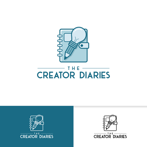 Design a newsletter & podcast logo that will be shared with the biggest youtubers and podcasters. Design von onder