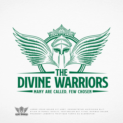 Spiritual warriors apply Design by CreativeMania