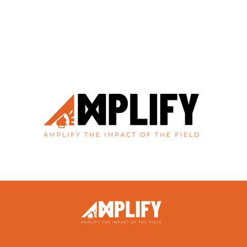 Amplify Logo Design by tucity