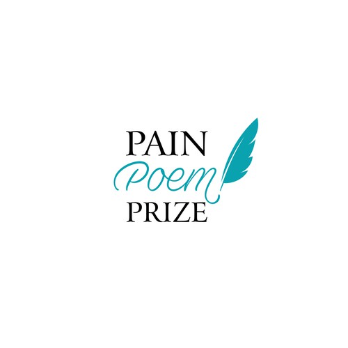 Design Pain Poem Prize - Playful Logo di cvektor™