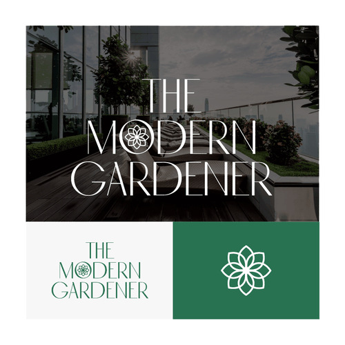 Logo for a modern garden lifestyle brand Design by dfava