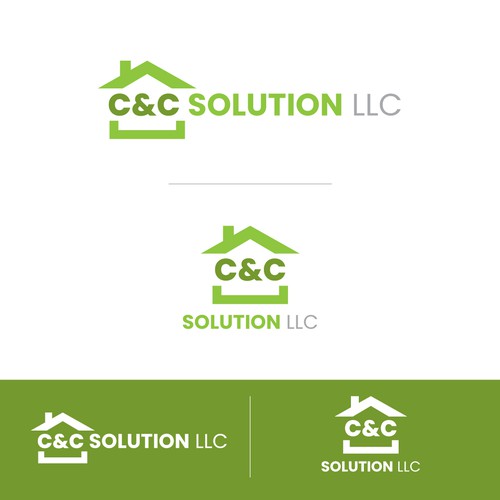 Design di Real estate solutions company di Nipakorn.p