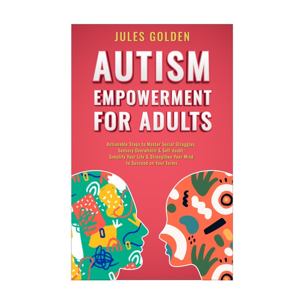 Bold and simple yet eye catchy book cover