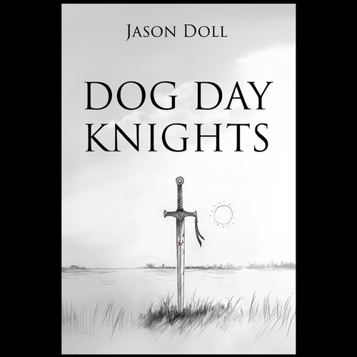 Eye-catching horror fantasy book cover Design by Ace Silva