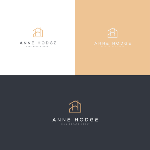 Real estate agent needs a professional, creative logo! Design by INSPart