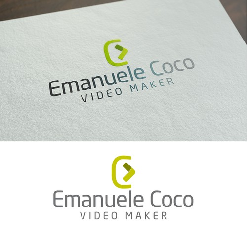 NUOVO BRAND PER PRODUZIONE VIDEO Design by Ale_S