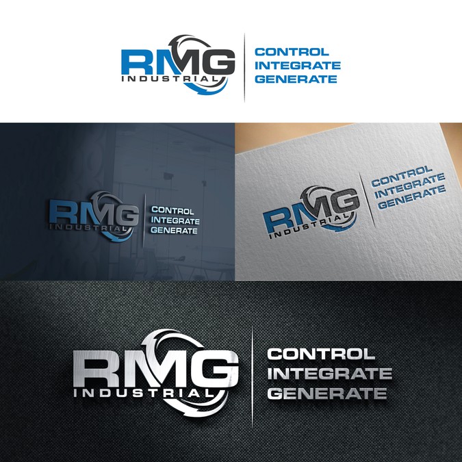 RMG Industrial logo design | Logo design contest