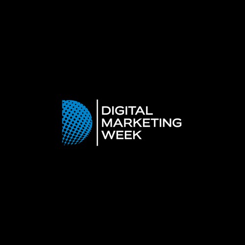 Logo for a digital marketing conference Design by gotchagraphicsdotcom