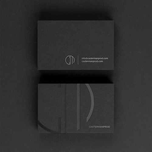 MINIMALIST - BLACK DESIGN Design by Felix SH