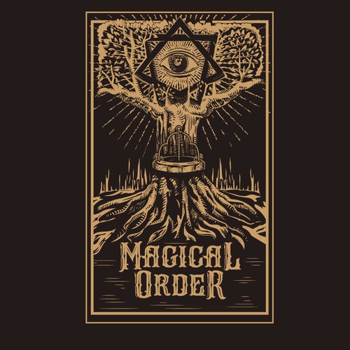 Designs | Magical Order logo | Logo design contest
