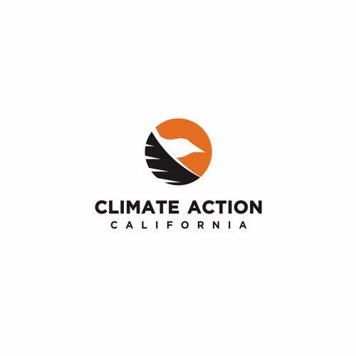 Climate Action California Logo Diseño de Tamako