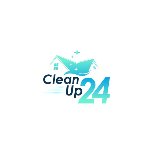 CleanUp24 Design by kubudsgn