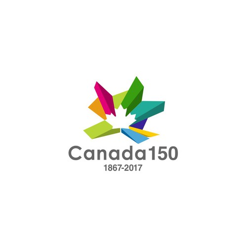 Community contest: Design Canada’s 150th birthday logo! Design by igno