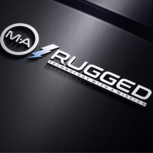 Mid-Atlantic Rugged Systems Logo and Brand Guide Design by Randy Yanuar