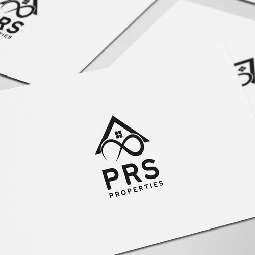 Modern & Simplistic Logo for a Real Estate side business looking to achieve Infinite Returns Design by Crash Override