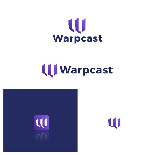 Design Warpcast logo por Dexterous™