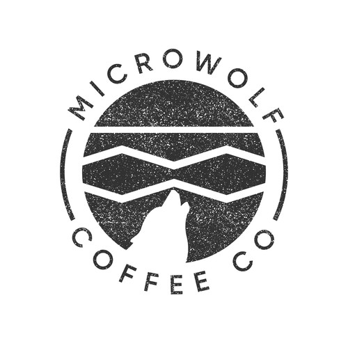 Microwolf Coffee logo Design by Daniel_Farits