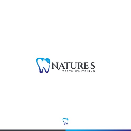 Nature's Teeth Whitening - Needs a Natural Company Logo Design by Web Hub Solution