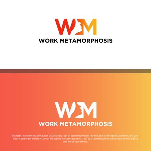 WM Logo Contest Design by Mohamed Ariful