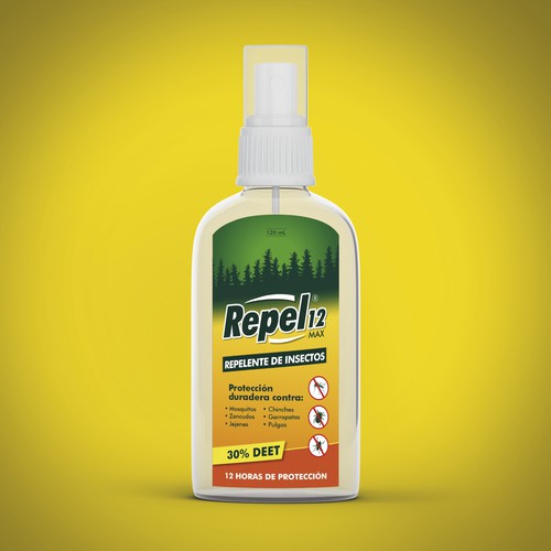 Repel 12 Max Etiqueta Design von Anrally