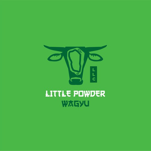 Wagyu Beef and Cattle Logo Promo Design by njlmddn