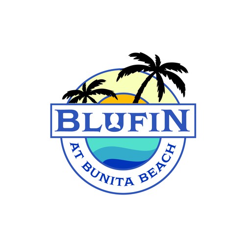 BLUFIN Design by Zakaria lettering