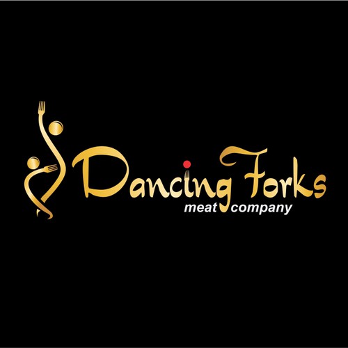 Design di New logo wanted for Dancing Forks Meat Company di Songv™