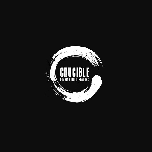 Crucible - A Bold, Exciting Salt & Seasoning Company Logo Design Design by cesarcuervo