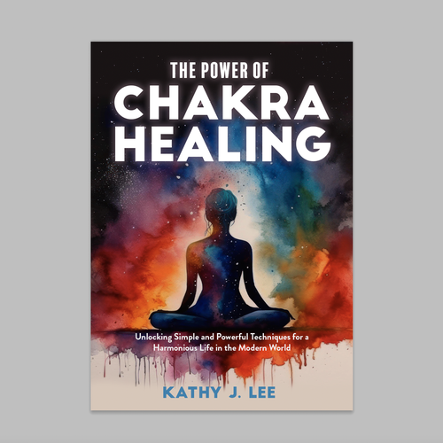 🔥🔥-=  UNIQUE CHAKRA HEALING KDP Ebook Cover =- 🔥🔥 Design by marta_brk