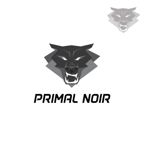 Need A Dope Ass Minimalistic Wolf Logo! Diseño de Farhan Zee Creatives